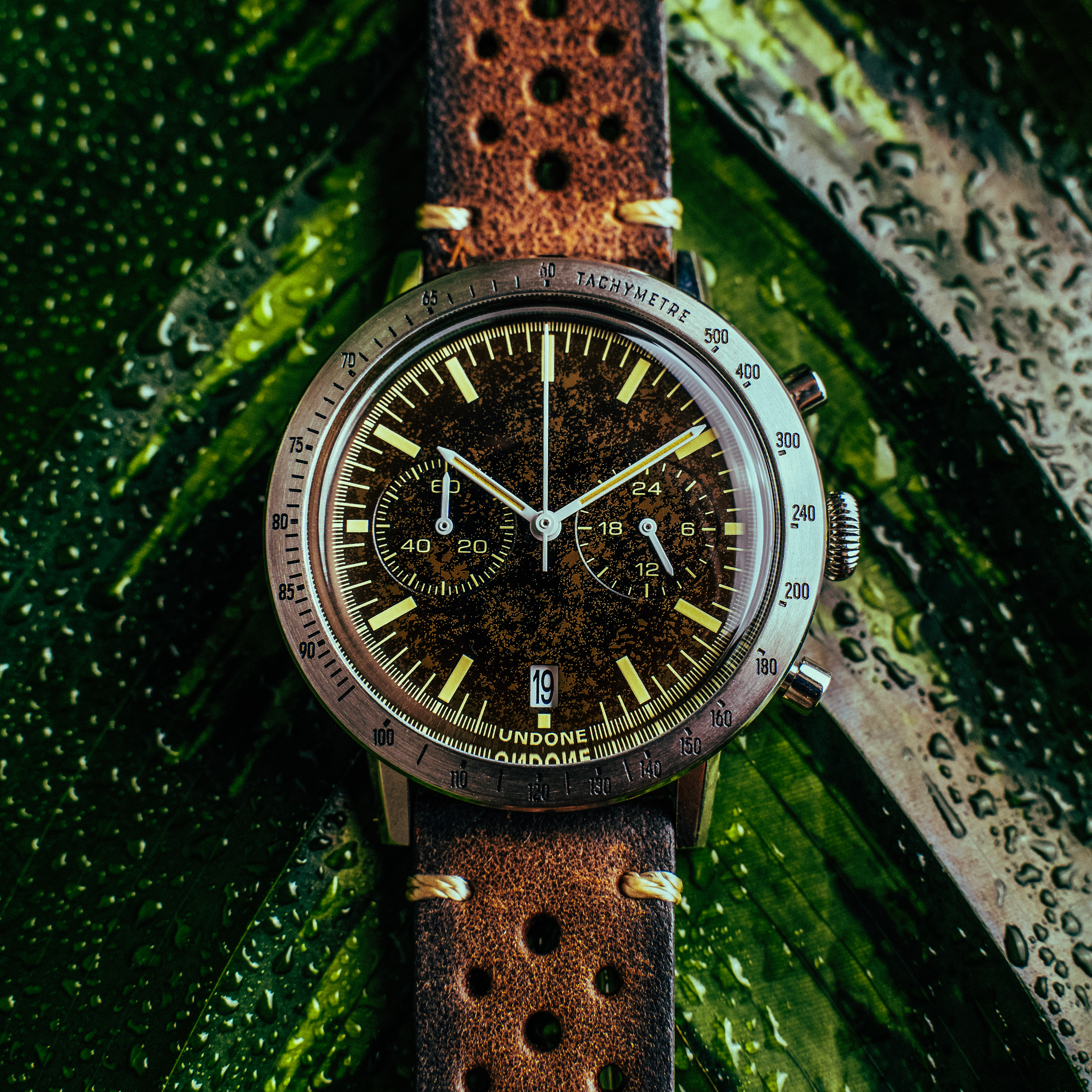 Undone best sale urban chronograph