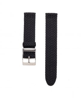  Archer Watch Straps - Classic Military Style Nylon Watch Strap  (Black, 18mm) : Clothing, Shoes & Jewelry