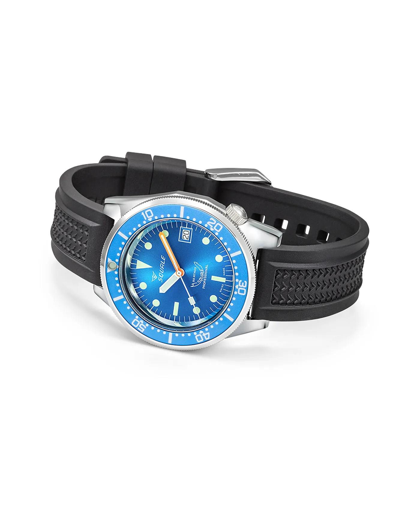 Squale – 1521 Series – 026:A Polished Ocean - Full Squale – 1521 Series – 026:A Polished Ocean - Full