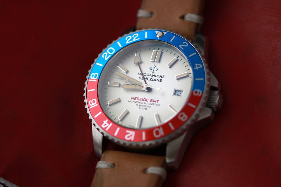 Meccaniche Veneziane GMT Diaspro