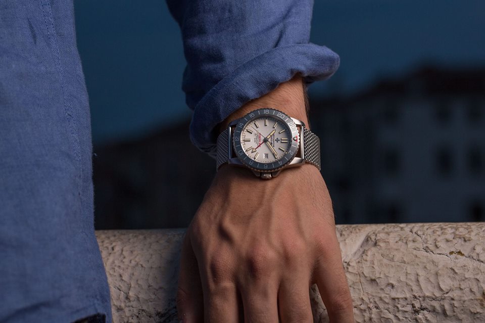 Meccaniche Veneziane Nereide GMT Basalto