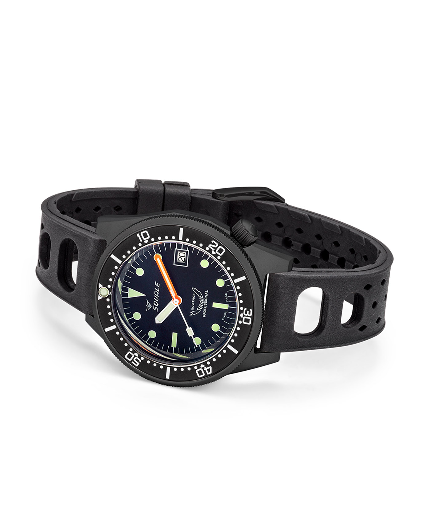 Squale-1521 Series-026-A-Sandblasted-PVD-Side