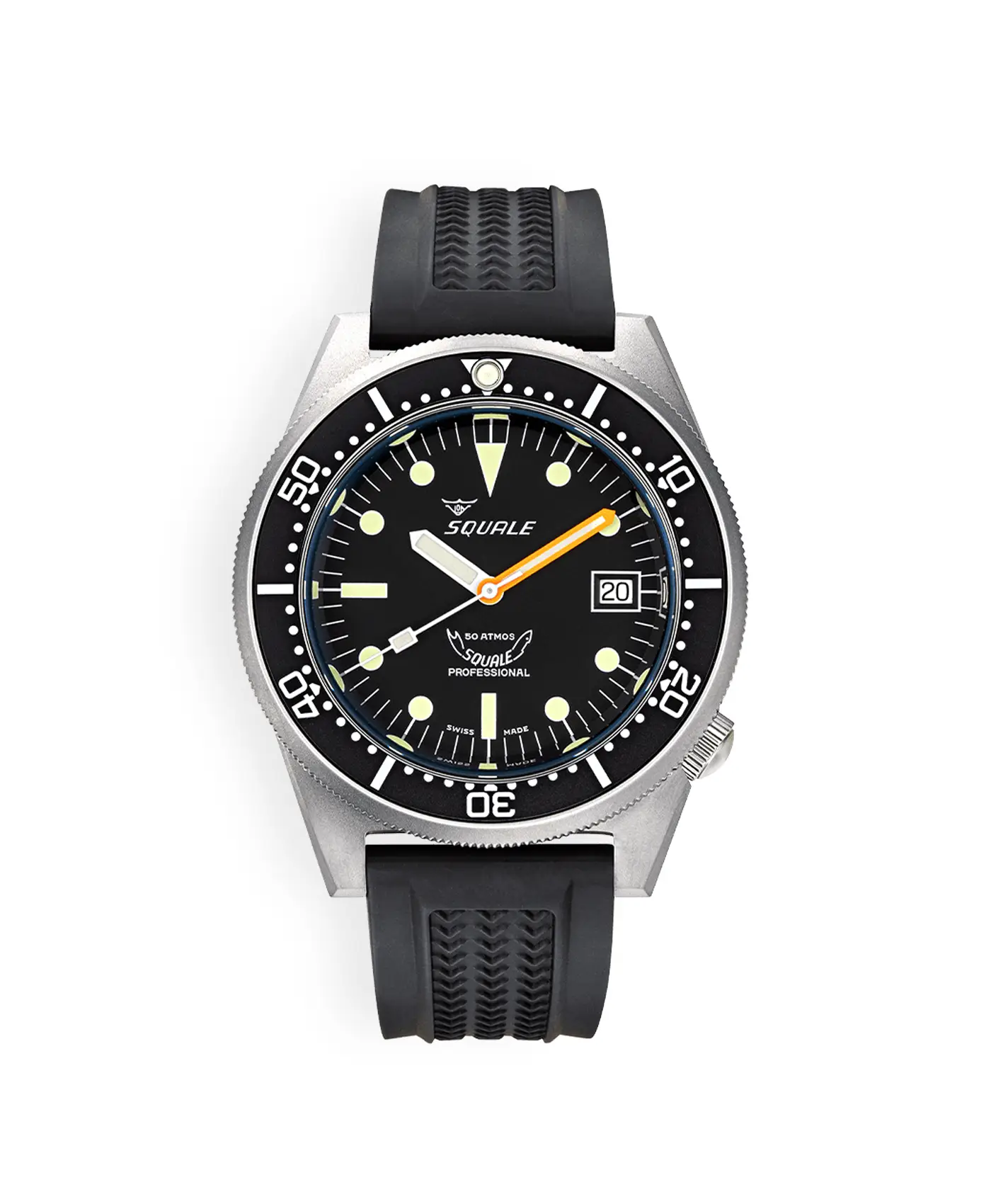 Squale – 1521 Series – Black - Sandblasted Squale – 1521 Series – Black - Sandblasted