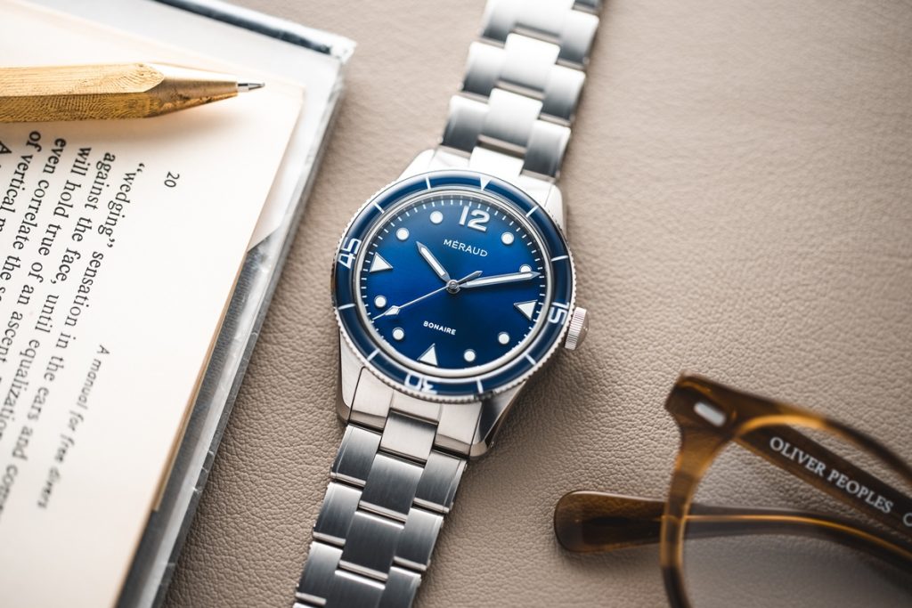 Méraud Watch Co. blue