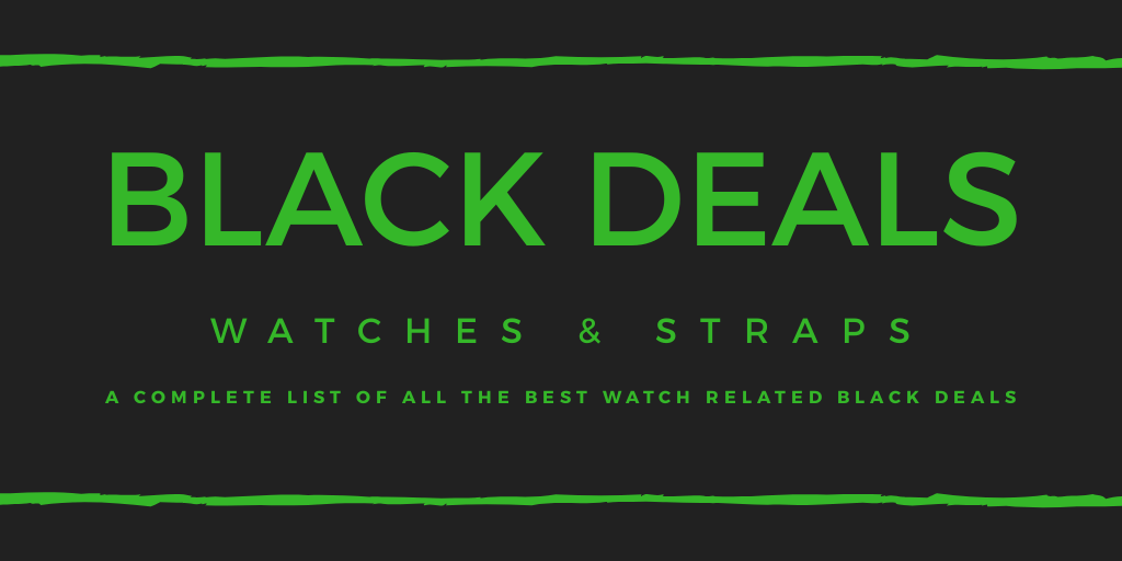 black deals 2018