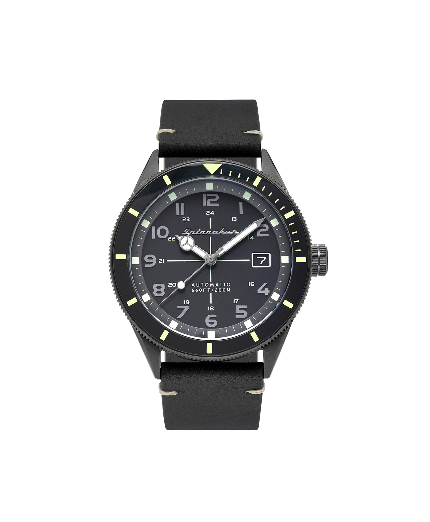 spinnaker cahill diver