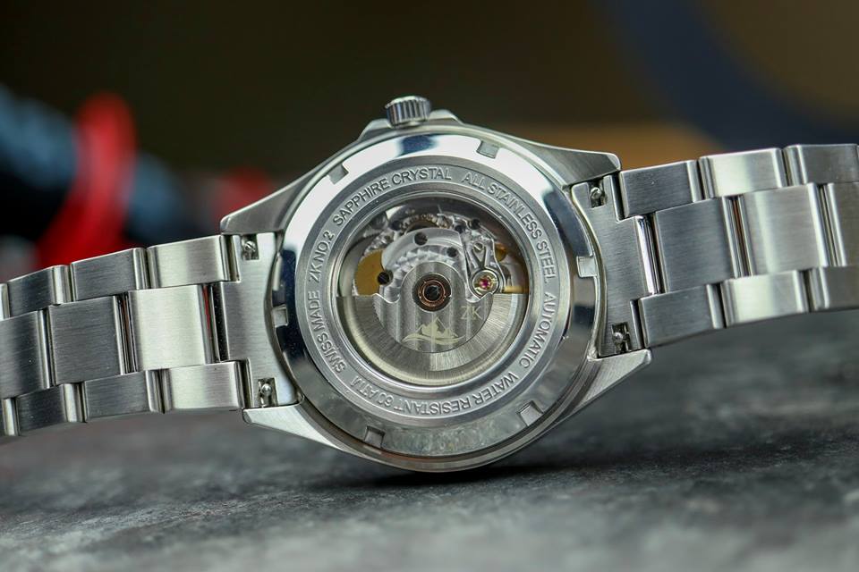 Zahnd & Kormann caseback