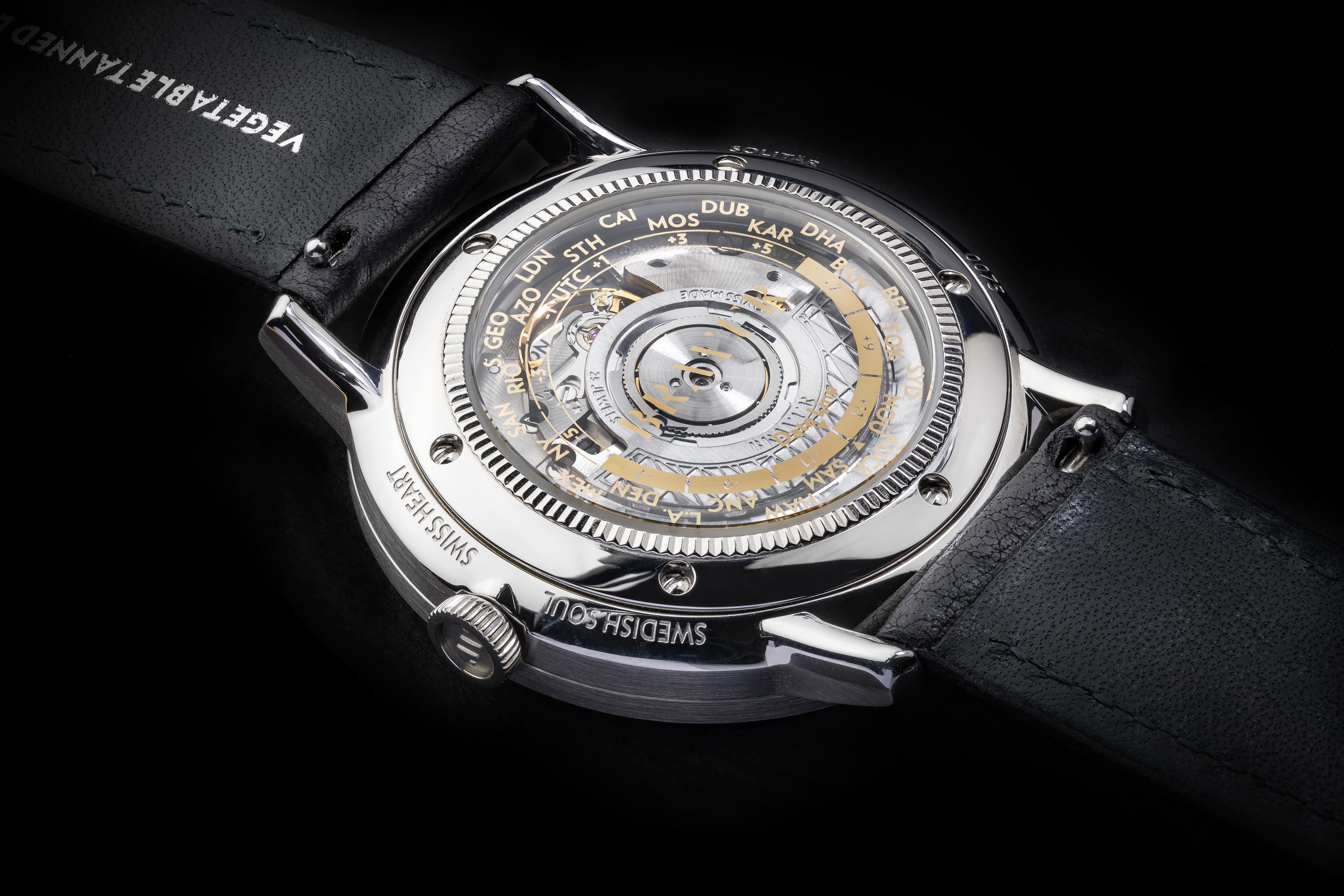 bravur watches movement