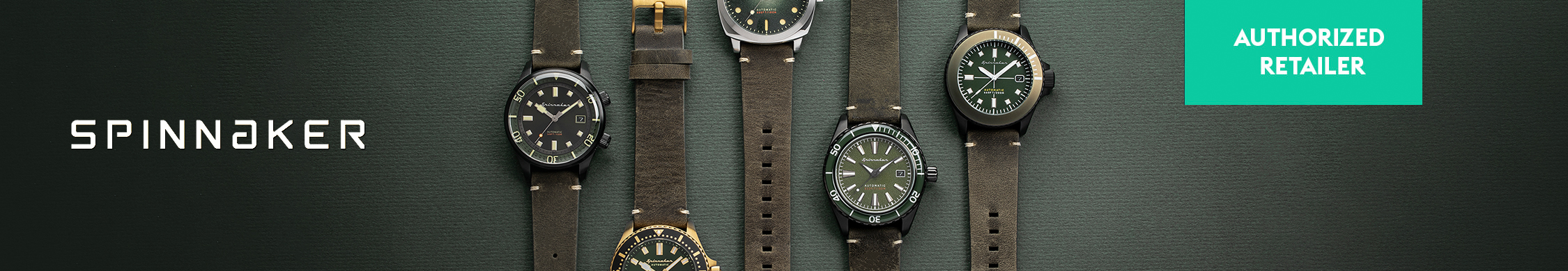 Authorized Reseller for Spinnaker Watches