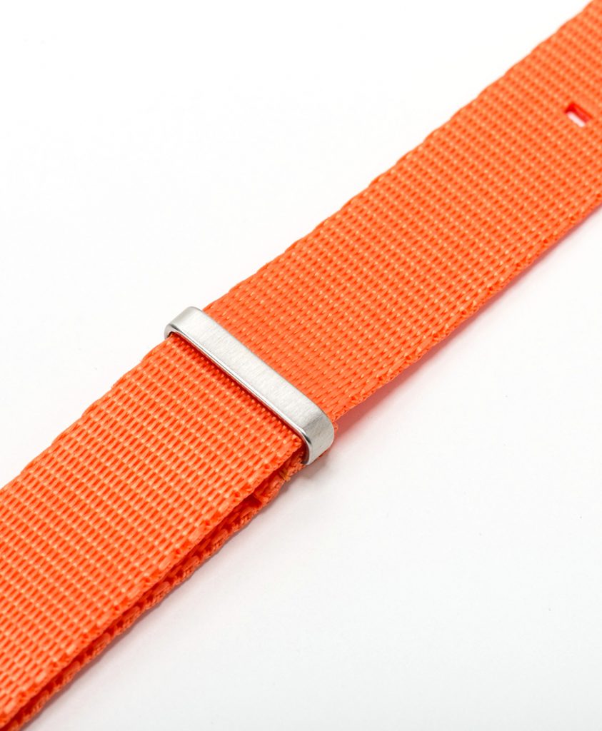 Heavy Duty Nato Strap Orange WB Original - Watch Bands - WatchBandit