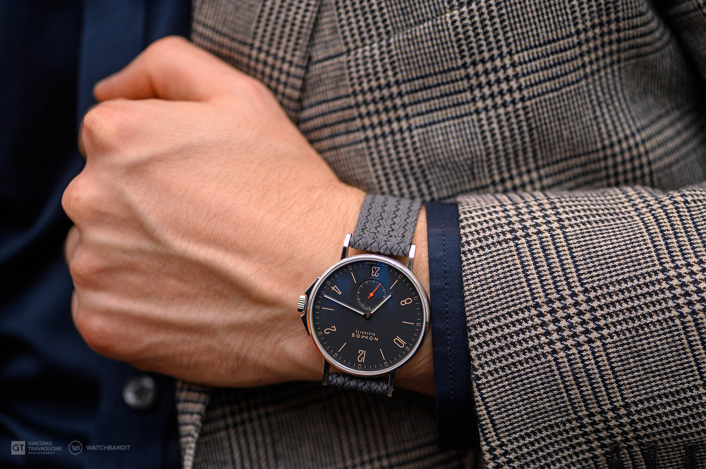 Why should you wear your watch on the left wrist? Here's the