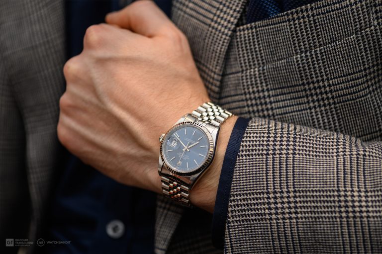datejust 36 vs 41 on wrist