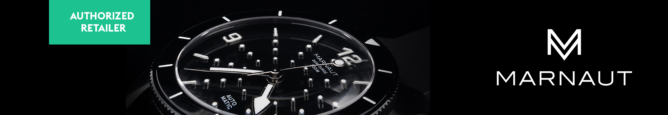 Authorized Retailer for Marnaut Watches