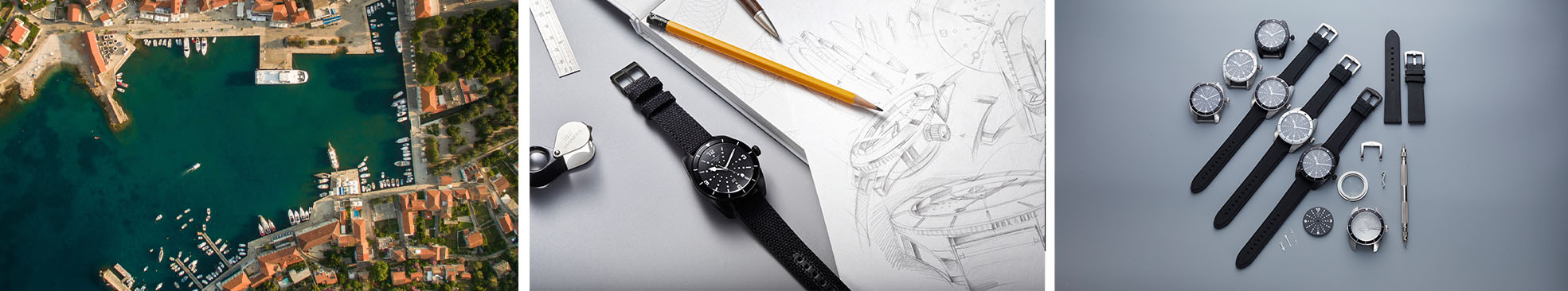 About Marnaut watches design process