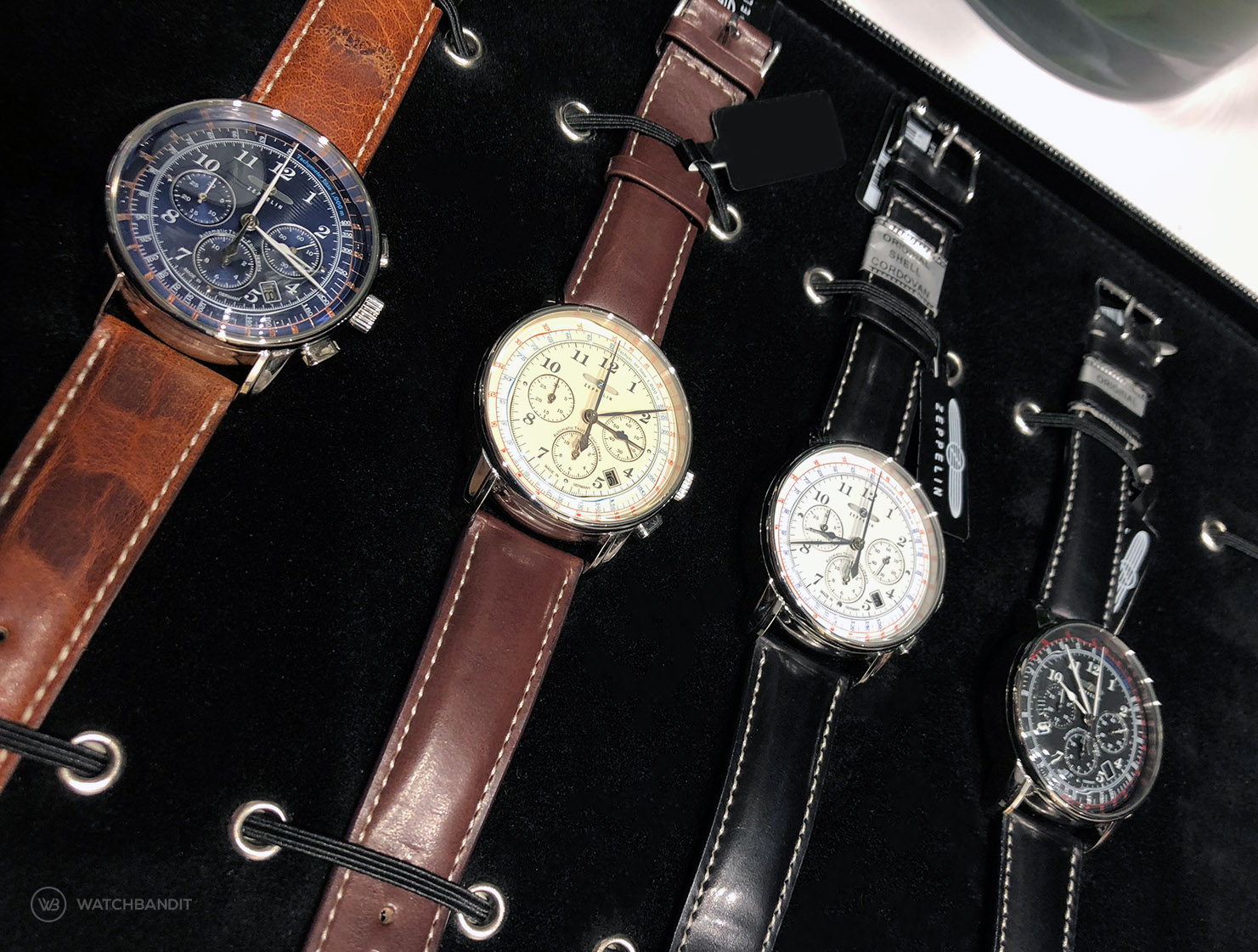 Zeppelin Automatic watches collection Baselworld 2019