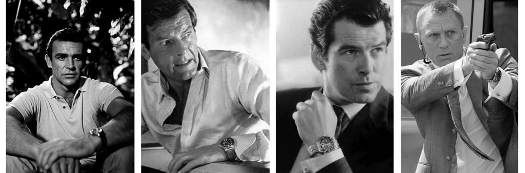 James Bond Watches Rolex Omega complication