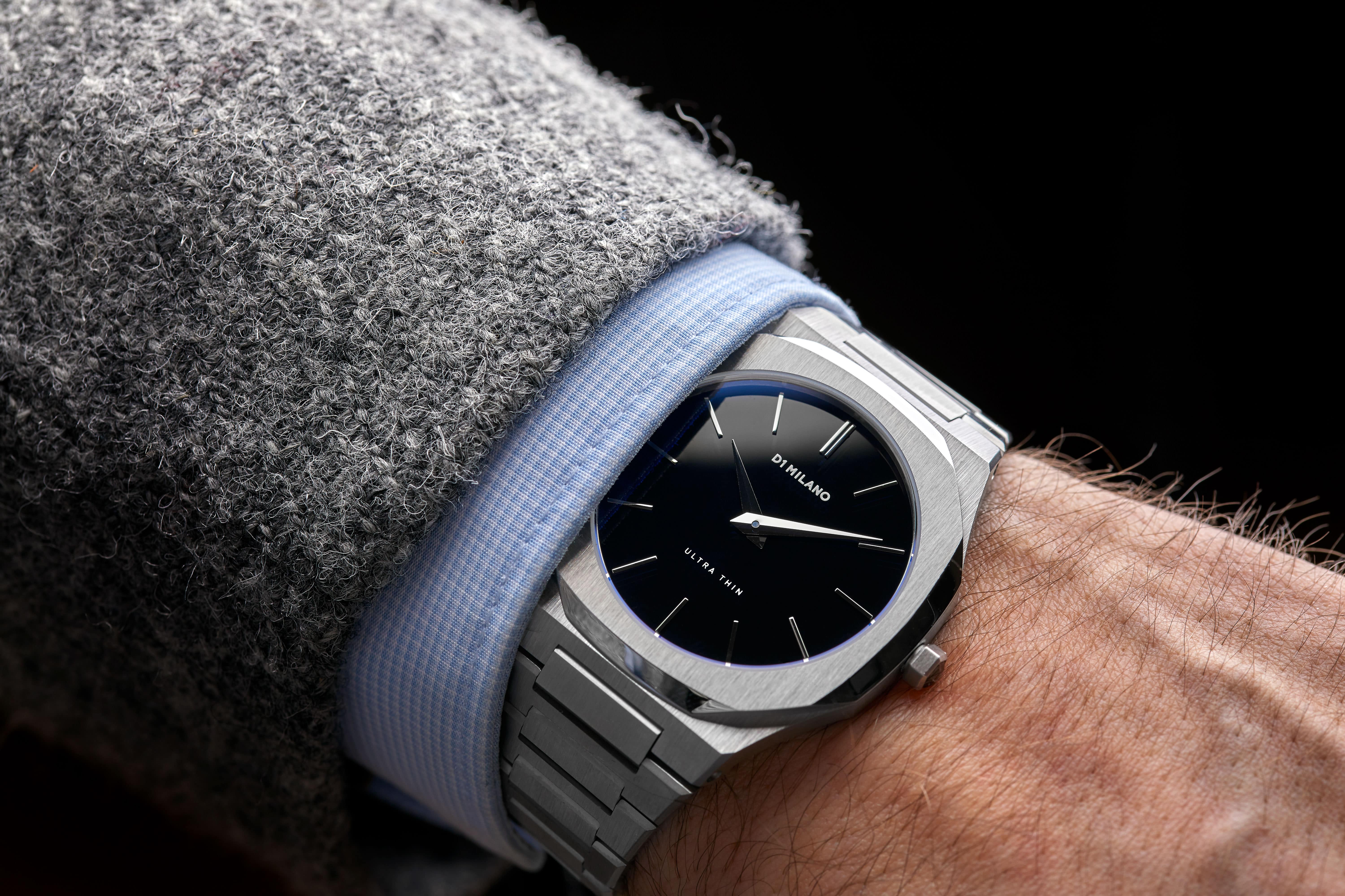 D1 Milano: Modern Style & Bold Shapes - WATCHBANDIT