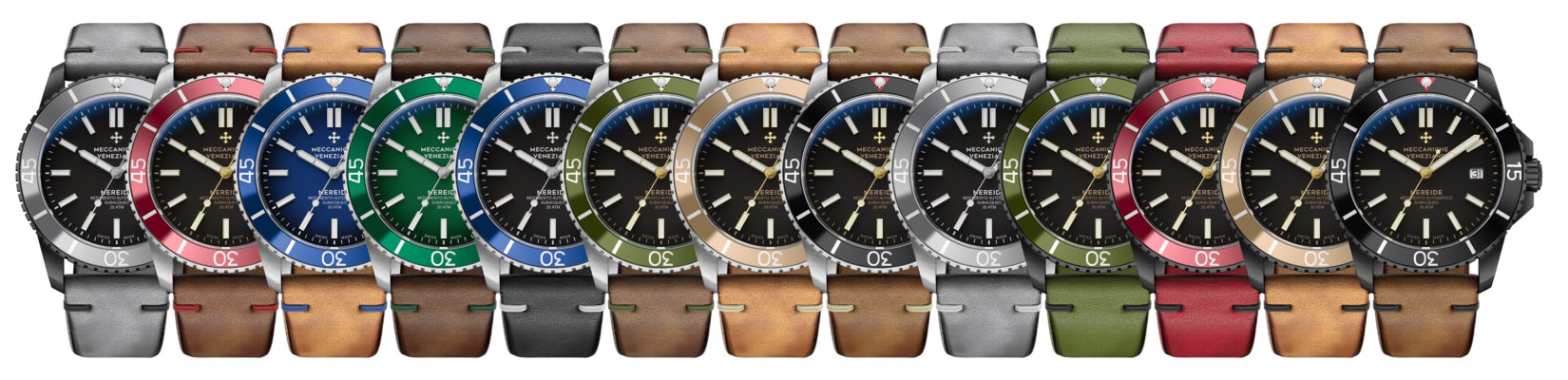 Meccaniche Veneziane Nereide 3.0 all models banner