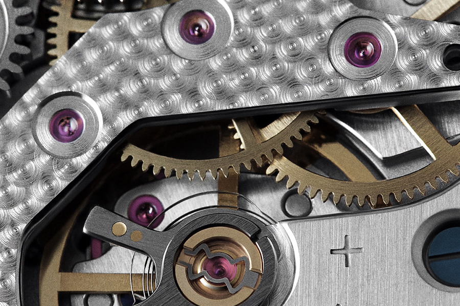 Raketa watches movement detail