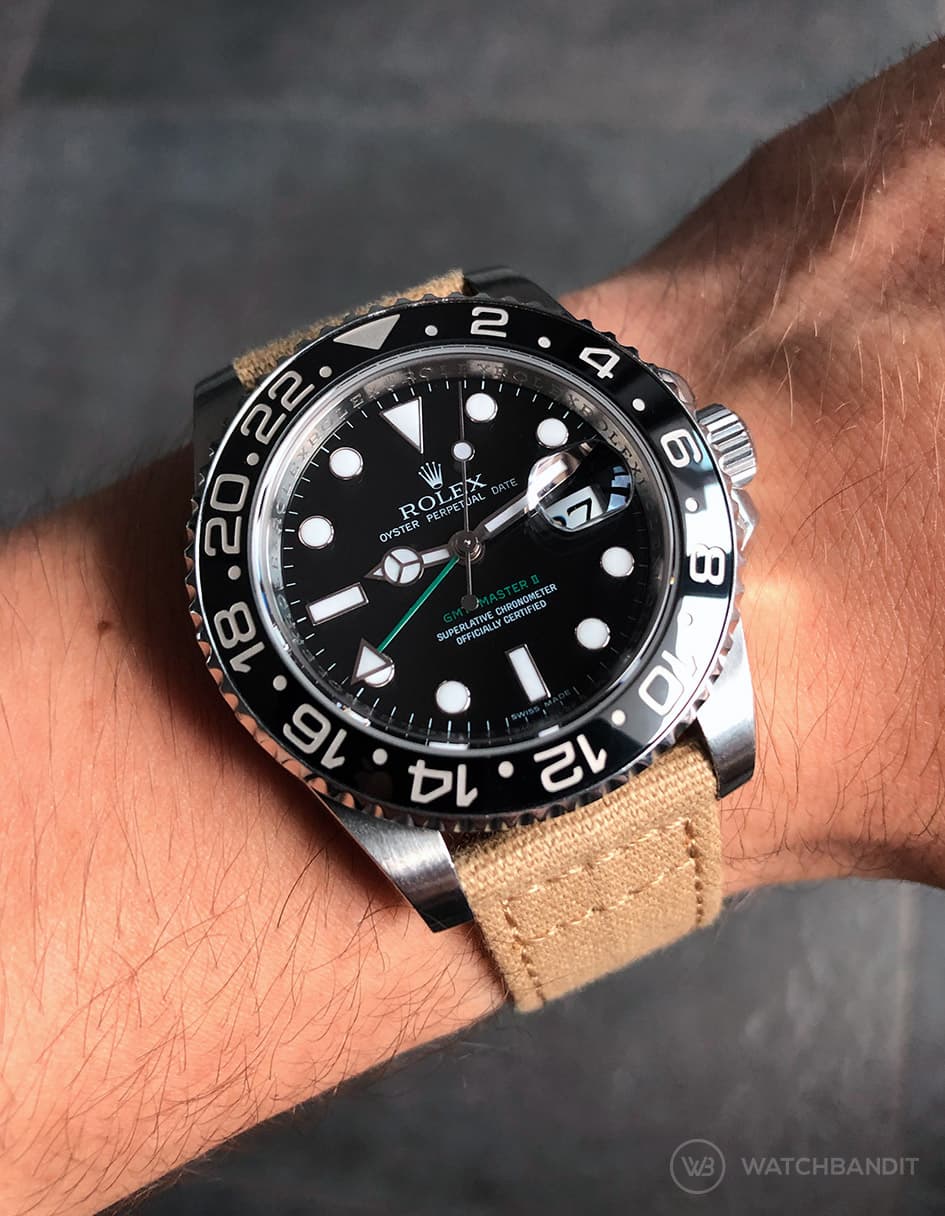 Rolex GMT-Master II Strap Guide by -