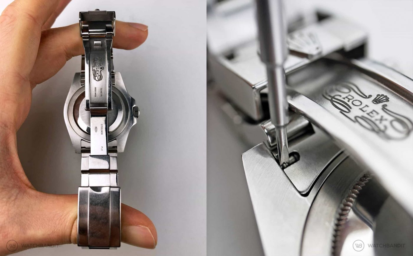 Rolex GMTMaster II Strap Guide by WatchBandit WATCHBANDIT