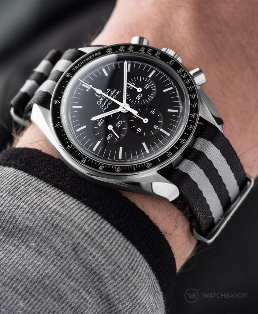 Omega Speedmaster Professional Strap Guide by WatchBandit - WATCHBANDIT