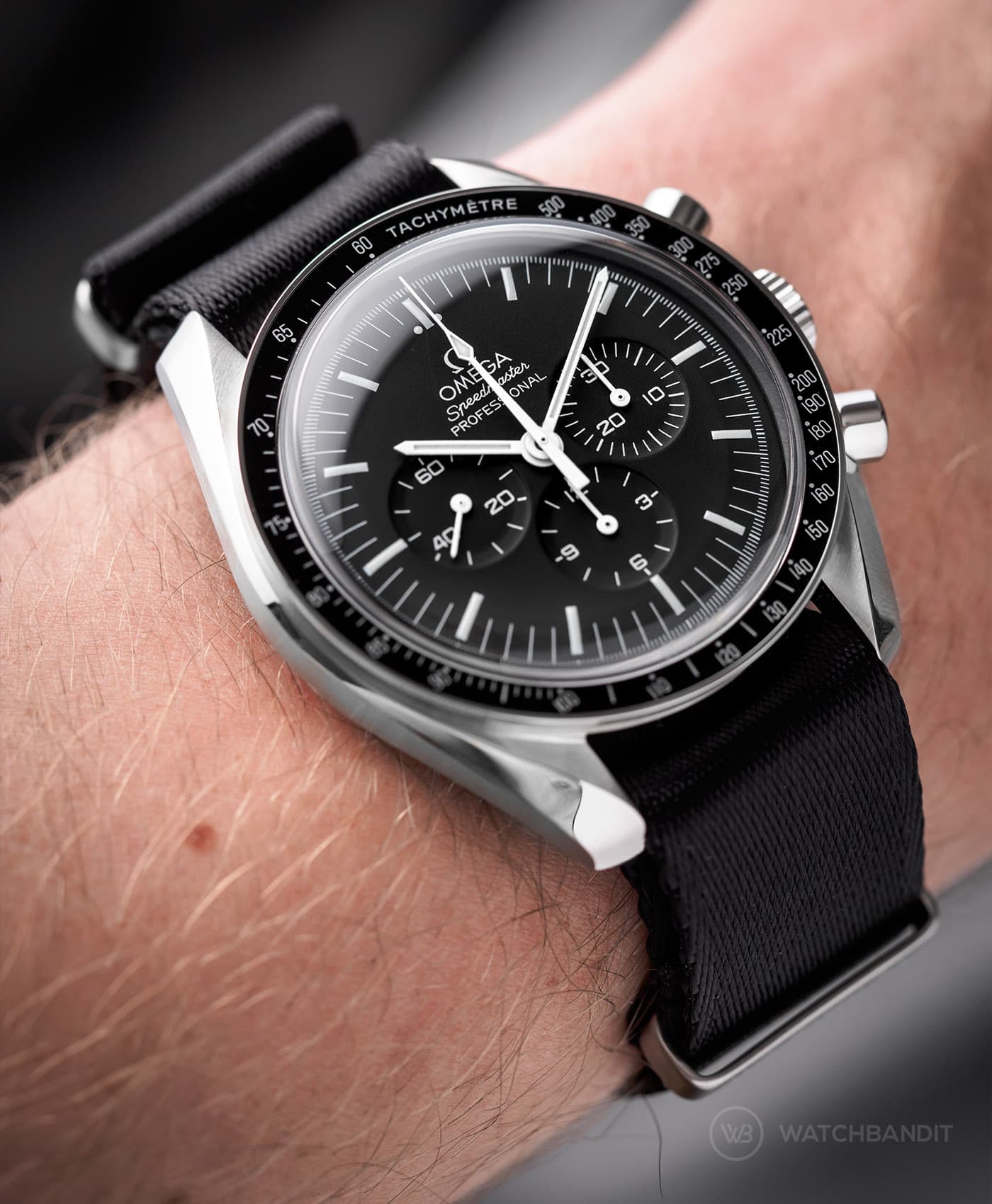 omega speedmaster moonwatch nato strap