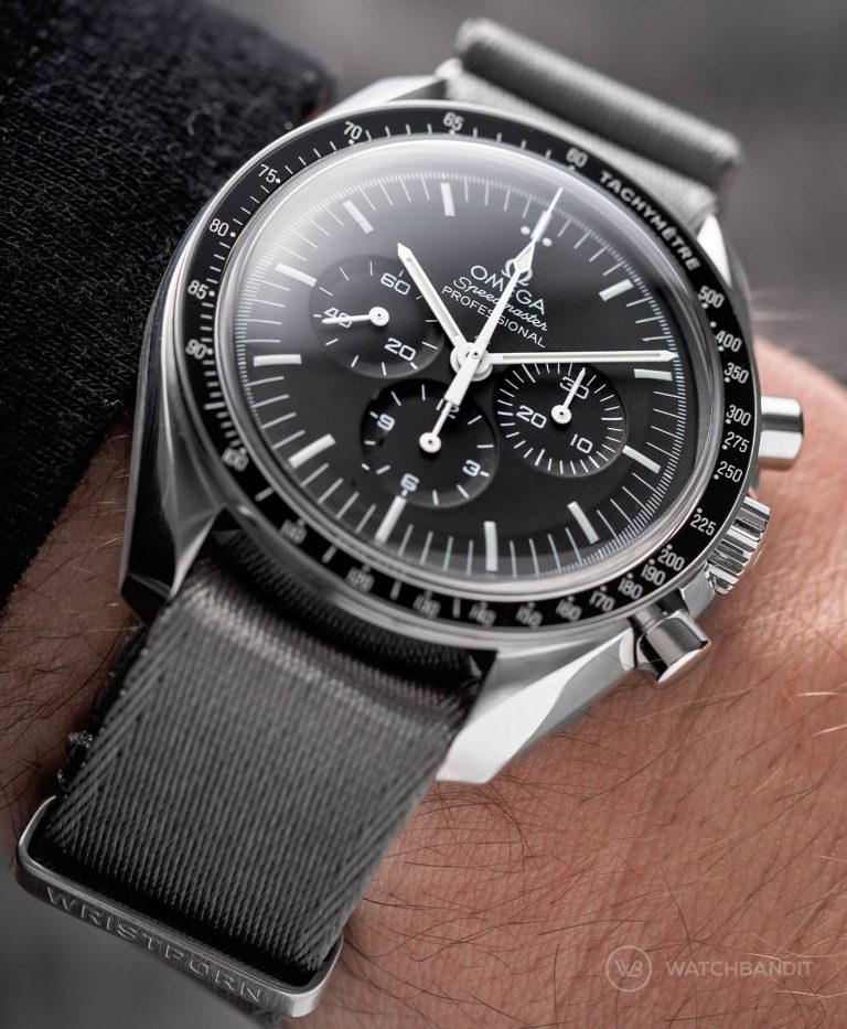 Omega Speedmaster Professional Strap Guide by WatchBandit - WATCHBANDIT