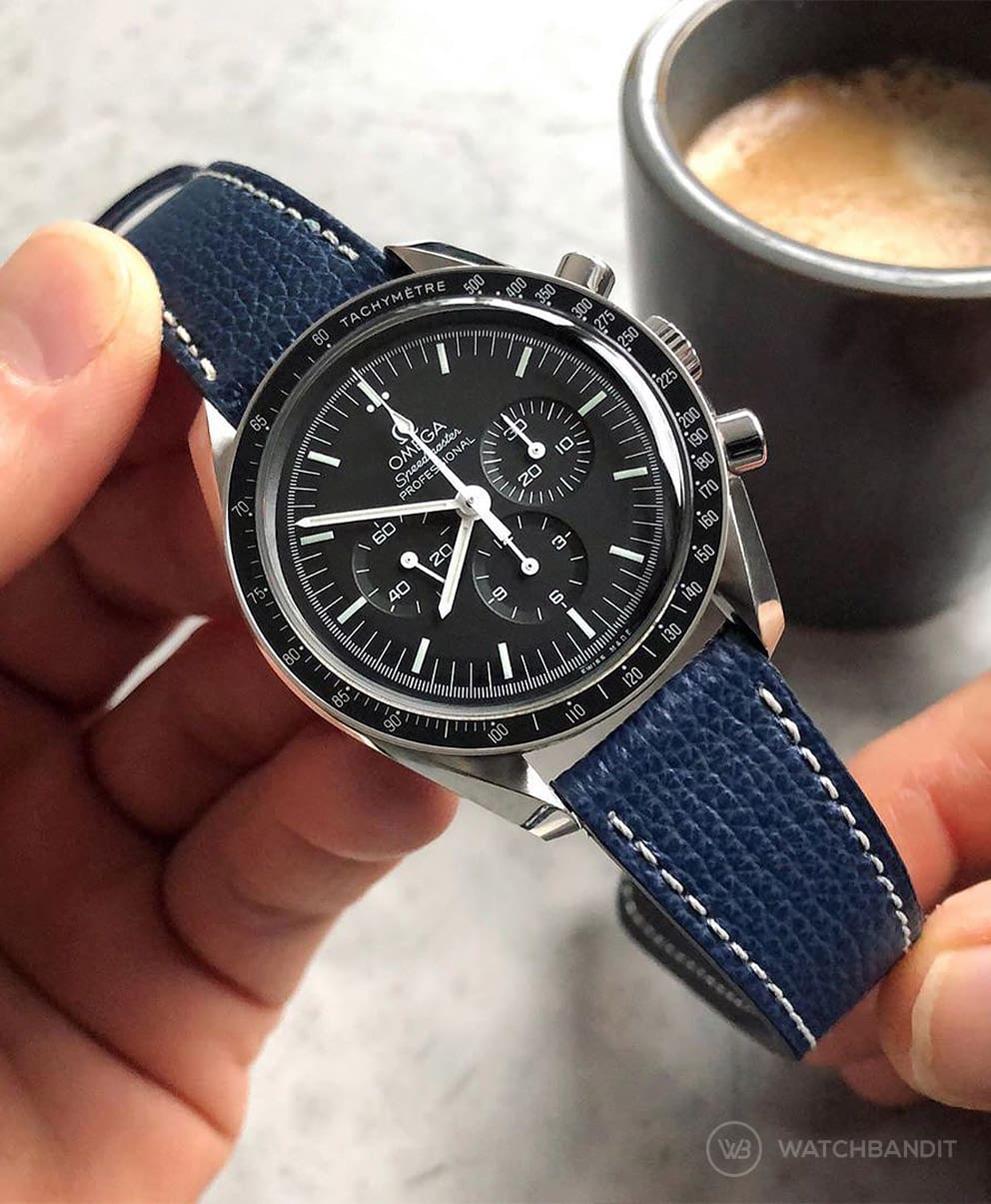 omega speedmaster strap replacement