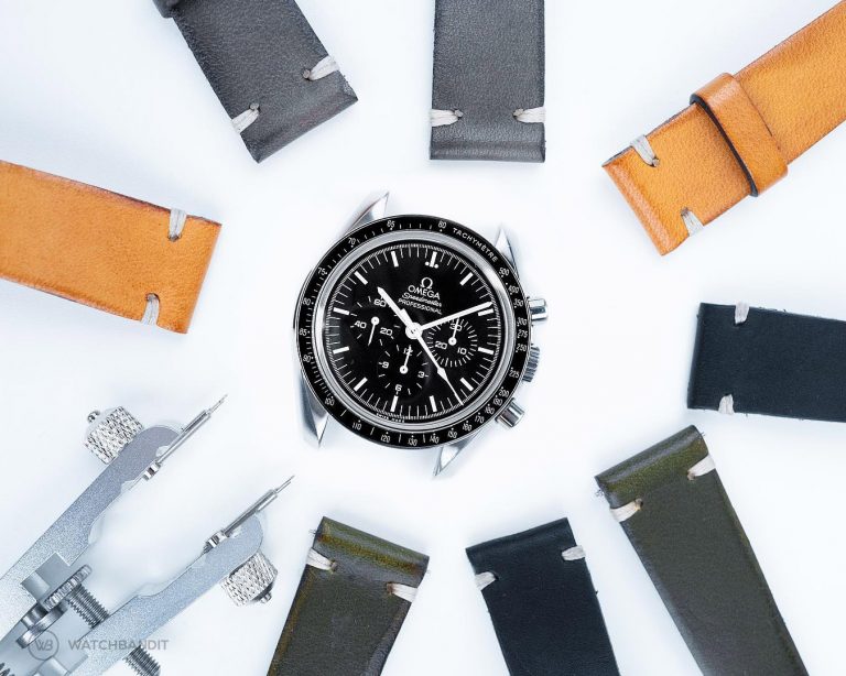 speedmaster professional straps