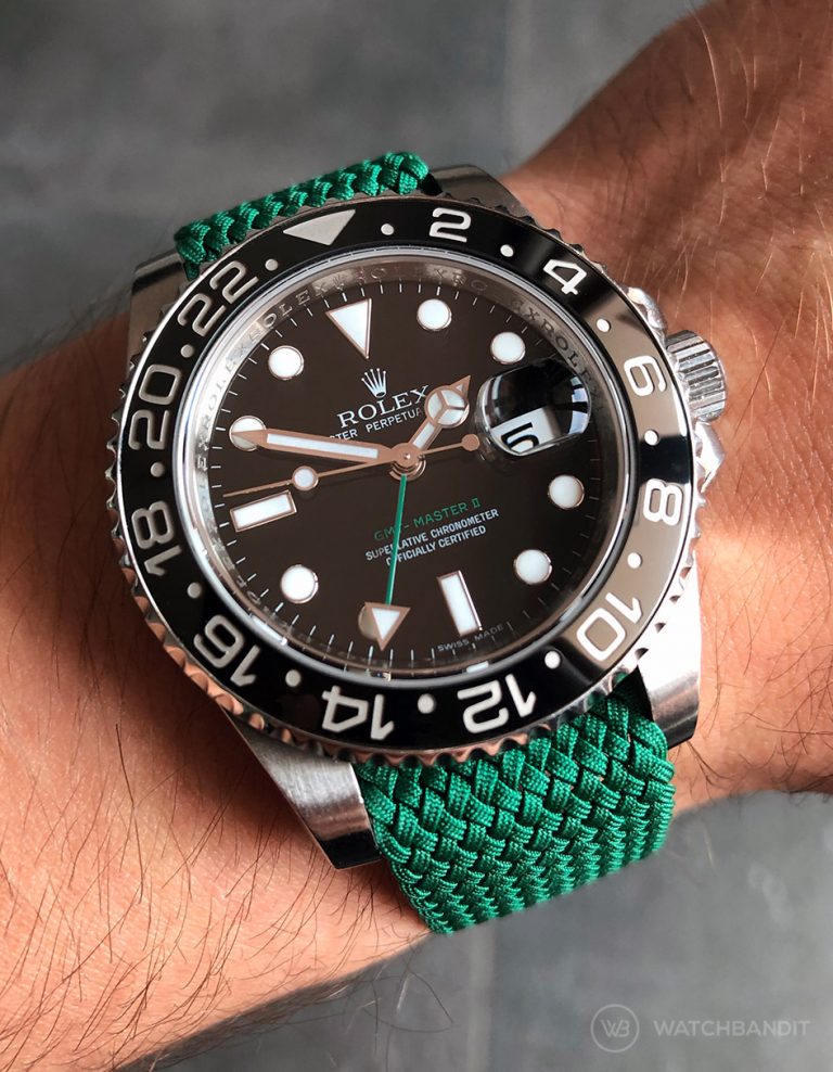 Rolex GMTMaster II Strap Guide by WatchBandit WATCHBANDIT