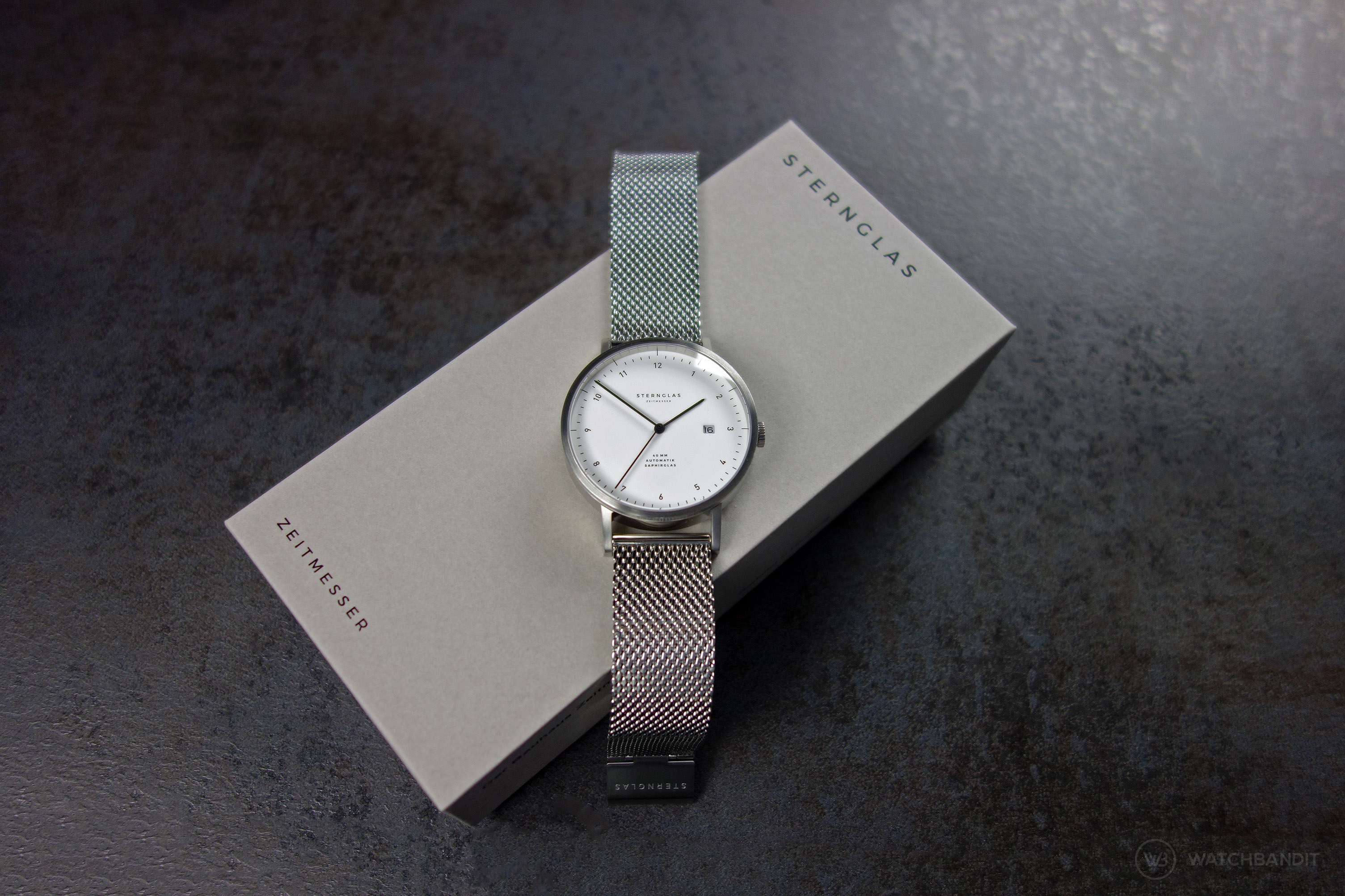 Sternglas Zirkel watch and box