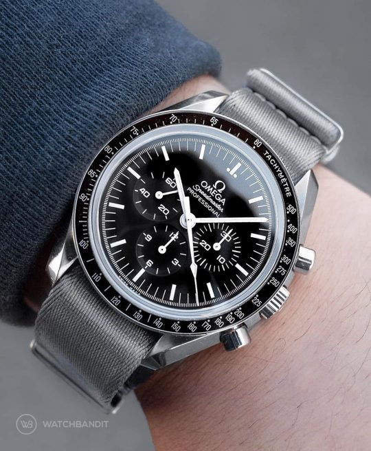 omega speedmaster bund strap