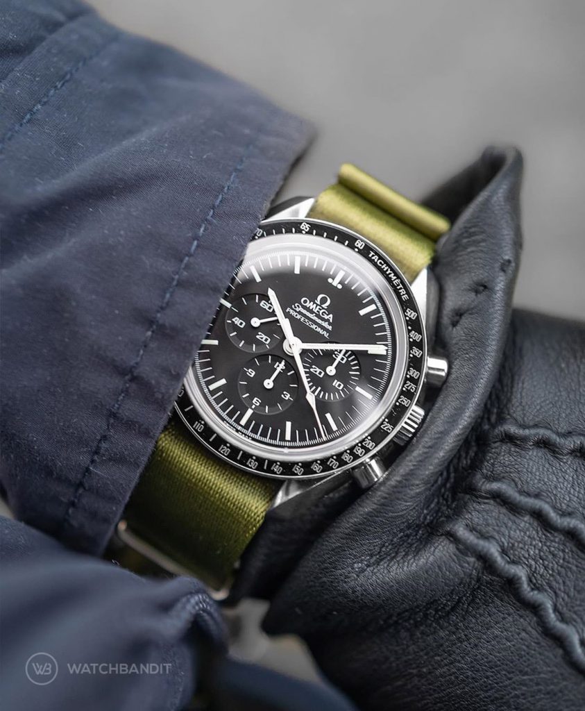 best strap for omega speedmaster