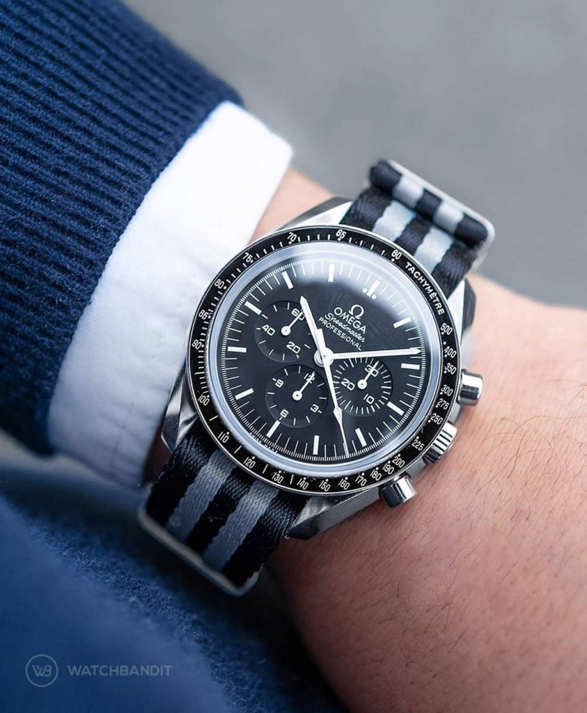 best strap for omega speedmaster