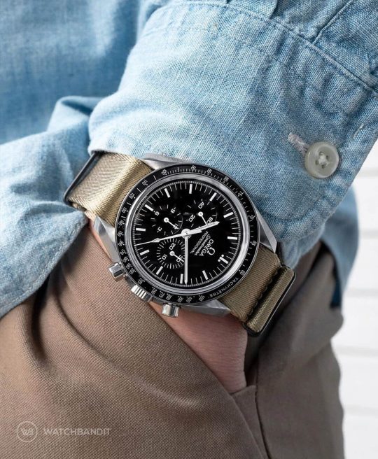 Omega Speedmaster Professional Strap Guide by WatchBandit WATCHBANDIT