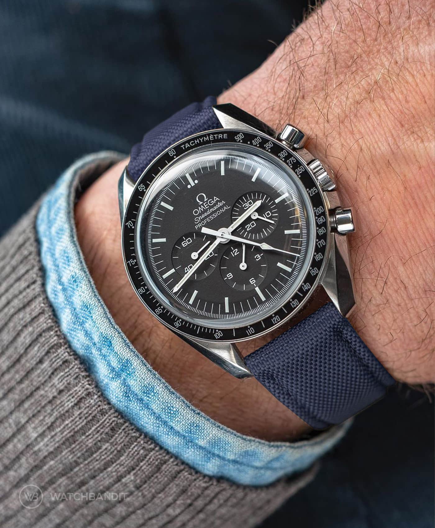 omega speedmaster professional lug width