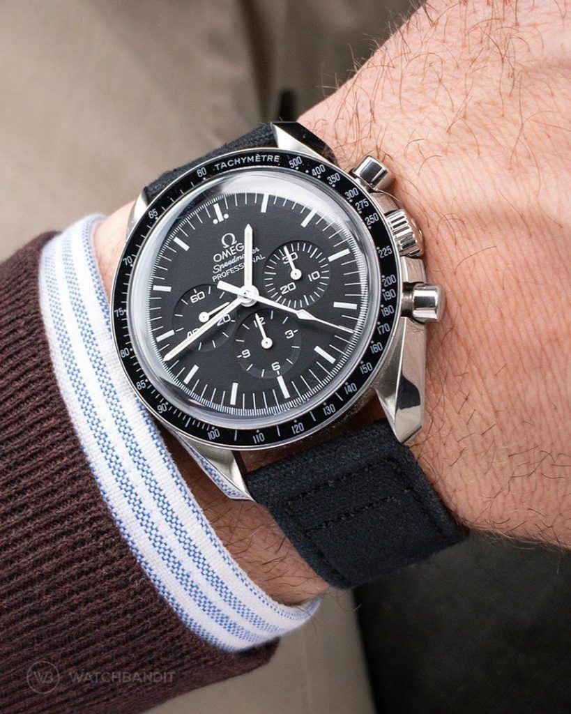 omega speedmaster nylon strap