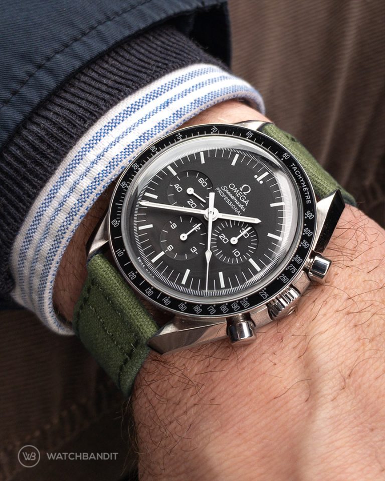 speedmaster professional strap