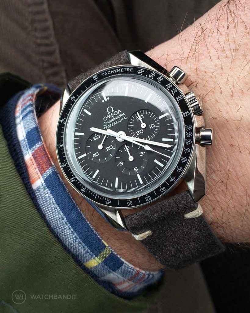 omega speedmaster nylon strap