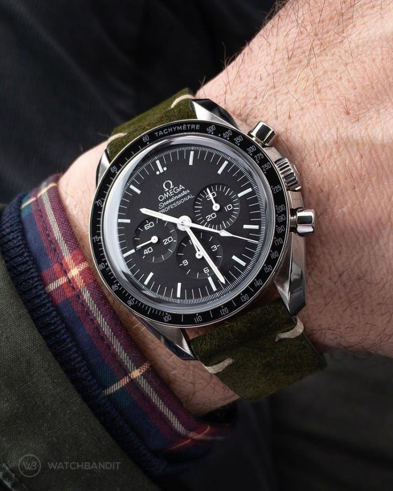 omega speedmaster professional strap