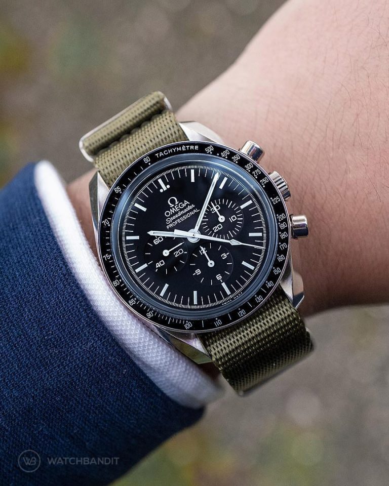 omega speedmaster professional strap