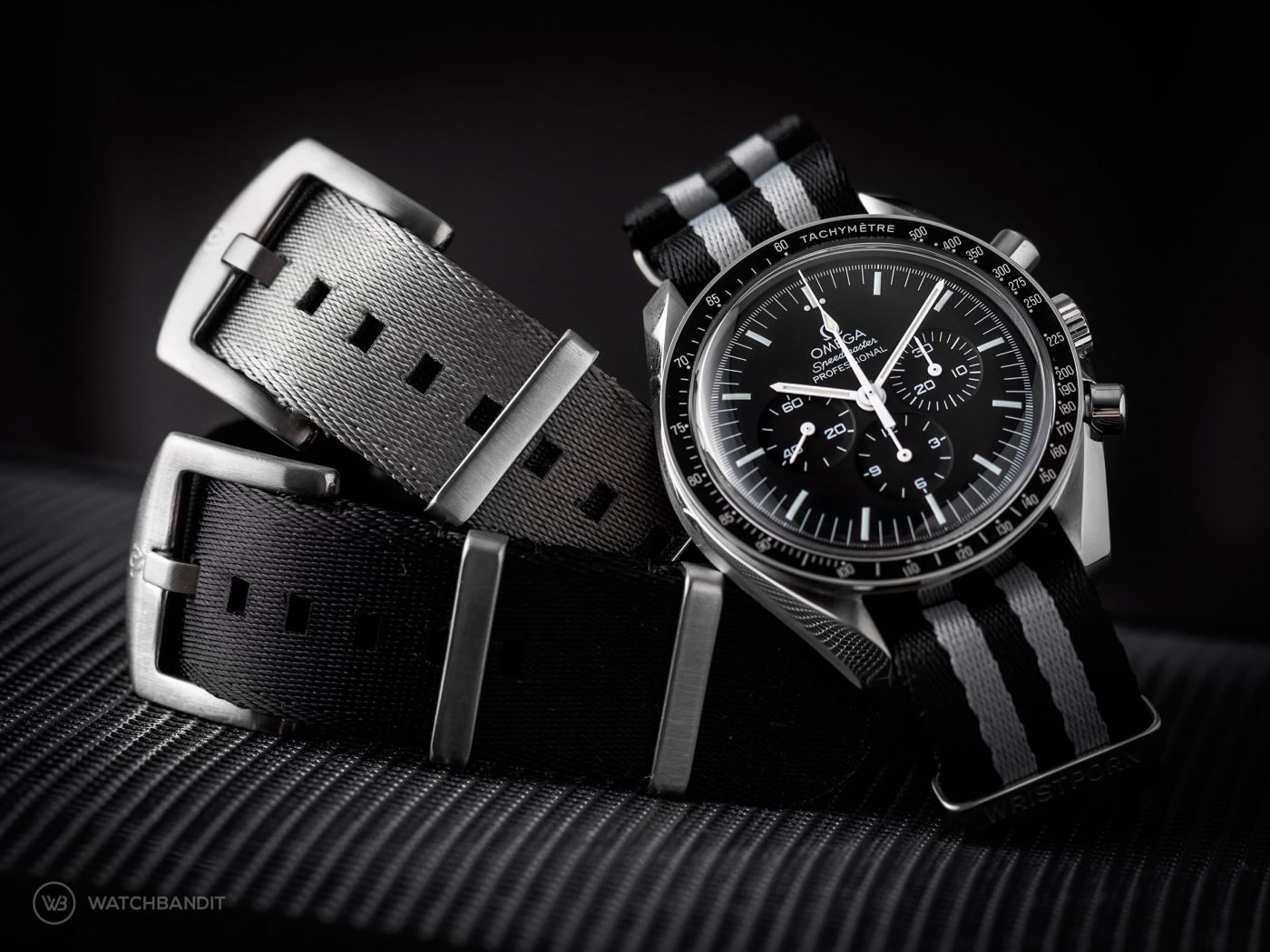 speedmaster professional strap