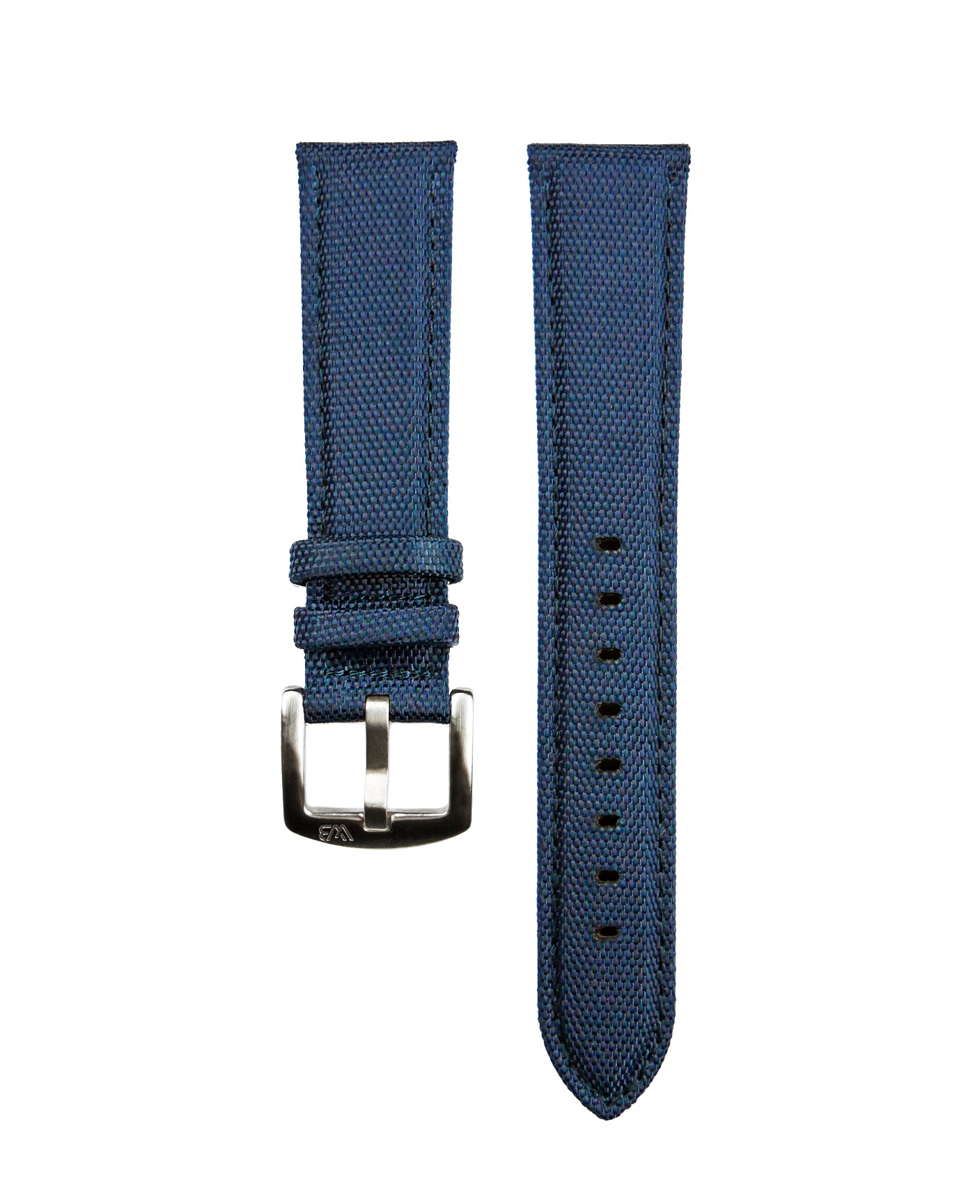 Cordura® Watch Strap Navy Blue WB Original - Watch Bands - WatchBandit
