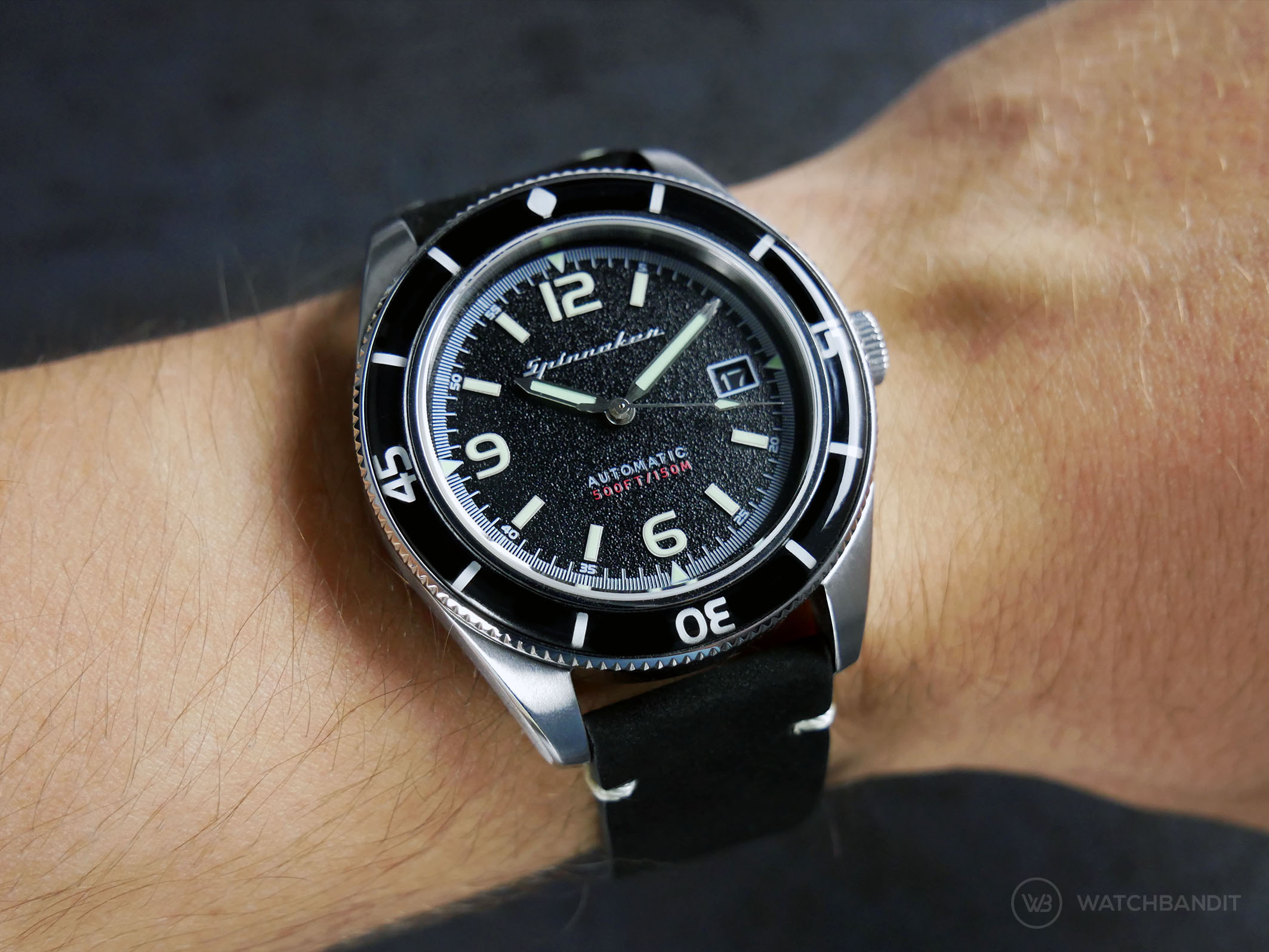 Spinnaker Fleuss SP-5055-02 wrist shot