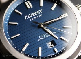 Formex Essence Chronometer Dial Macro