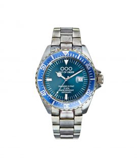 WB Watch Out Of Order Automatico blue front