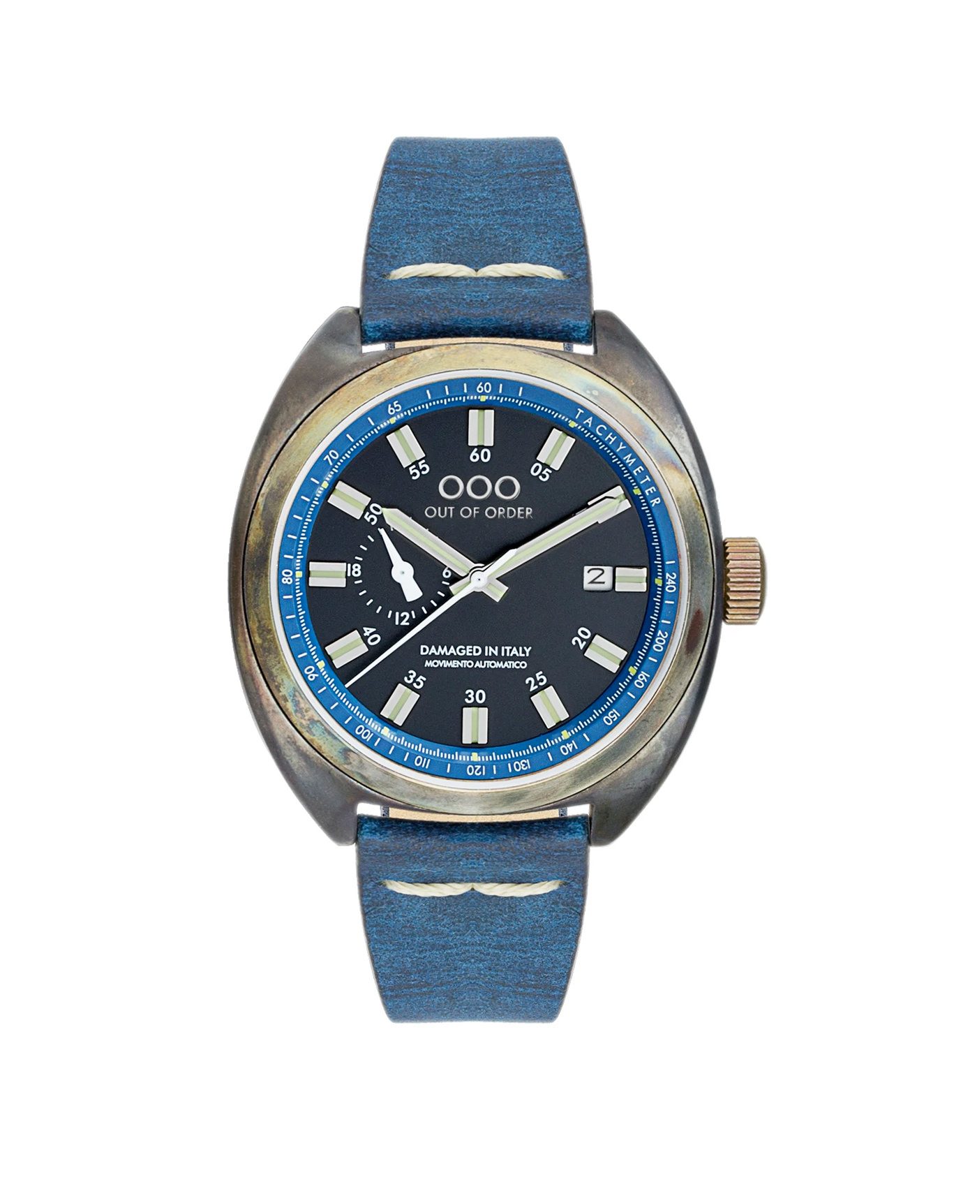 WB Watch Out Of Order Torpedine Blue front
