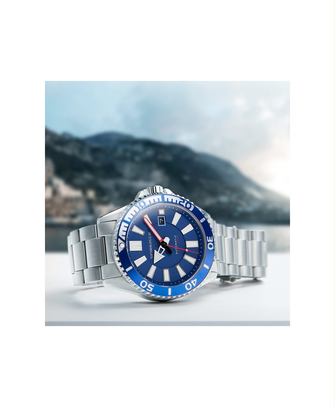 Spinnaker Amalfi Diver SP-5074-22 Watch 