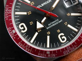 Wolbrook Skindiver WT Automatic Red dial